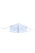 Rain Kids Big Girls White Sequin Beaded Lace Satin Mask - SophiasStyle.com